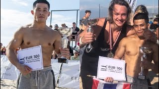 ฝรั่งถึงอึ้งเมื่อคนไทยไปแข่งขัน STREET WORKOUT ได้ที่ 2 ของโลก