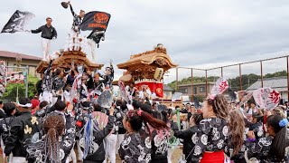 2022.10/9　伏山  伏山公園でんでん　二日目 富田林だんじり祭