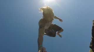 Redgranite Quarry Cliff Jumping 2018