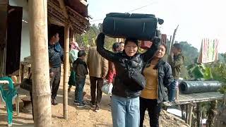 On my way back to Dimapur from Lakhuti village//