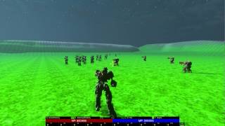 UDK RTS Hybrid | very basic TD custom map working with triggers