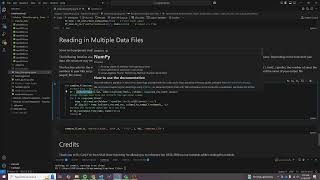 Combining Multiple CSV Files into One Using Pandas DataFrames in Python - Module 1 Data Wrangling: J