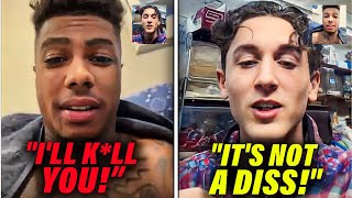 Blueface CONFRONTS Lil Mabu Following His Diss Song! (MR. TAKE YA B*TCH)