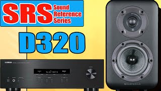 [SRS] Wharfedale D320 Bookshelf Speakers / Yamaha R-S202 Stereo Receiver