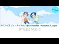 ライフ イズ ビューティフル life is beautiful amatsuki ft. nqrse with romaji lyrcs