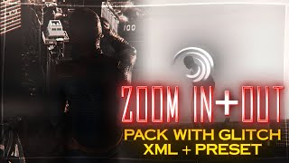 Zoom In + Out Shake Pack like Ae | Alight Motion