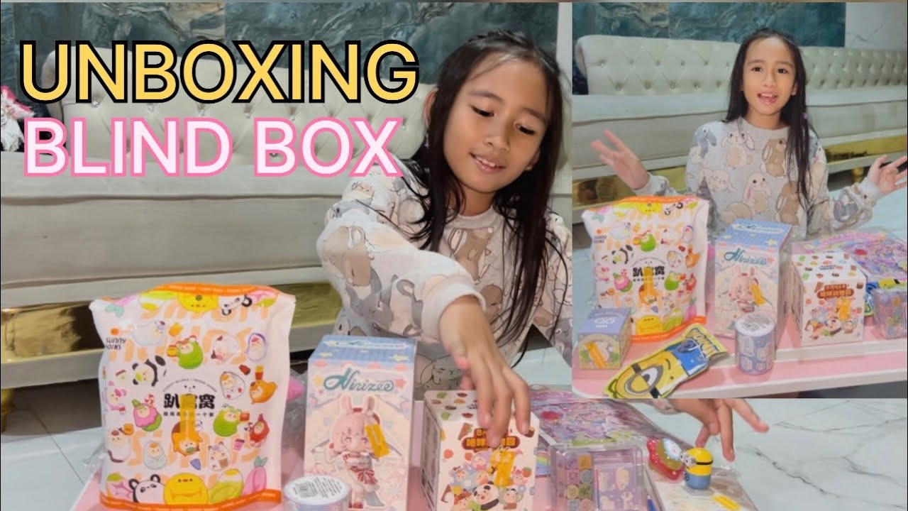 Unboxing Blind Box Youtube