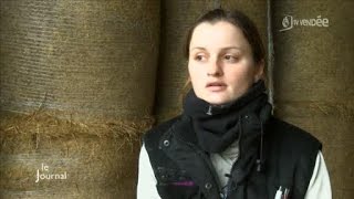 Vendée. Une agricultrice chevronnée : Elodie Naulleau