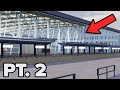 Reviewing my airports that I've made! PART 2!