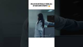 She literally FLEW through the WALL!!! 😬😱 #billieeilish #music #viral #trendingmusic