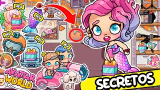 TODOS los SECRETOS de LA *NUEVA ACTUALIZACION* DEL NUEVO ESTUDIO DE CINE AVATAR WORLD! *PACK GRATIS*