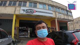 NZS custom part garage yg wajib korang kunjungi di bukit beruntung #garage #kcar #bktsentosa