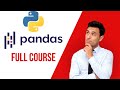Mastering Data Analysis with Pandas: A Comprehensive Course | Python Pandas Tutorial