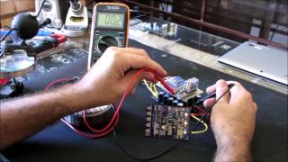 Gineer: Variable Bench PSU #11 PSU Regulation Board - Initial Test