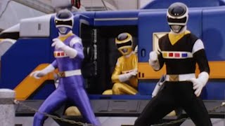 Power Rangers In Space Episode 8 - When Push Comes to Shove - Review #powerrangers