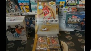 Guy Buys $305/Pack Pulls 100k Lebron Rookie Card 2003-04 Upper Deck Rookie Exclusive