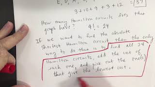 Section 14.3, Video 14, Brute Force Method Notes