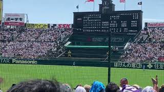 2022年準々決勝　近江VS高松商