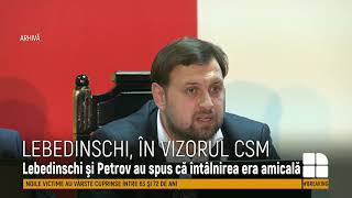 Întâlnirea lui Maxim Lebedinschi cu preşedintele Curţii de Apel Cahul, în vizorul CSM