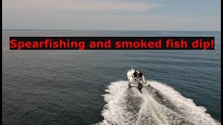 Spearfishing mullet! Smoked fish dip! Catch, Clean, Cook!