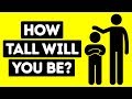 Download How Tall Will You Be When You Grow Up? In Mp4 3Gp Full HD Video