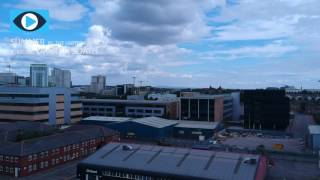DJI Spark (Drone) Over Cardiff city | DJI SPARK FLYING OVER THE UK 2017