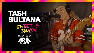 Tash Sultana performs Sweet & Dandy live for ARIA Deep Dives