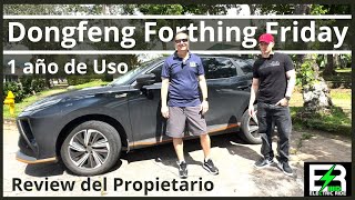 Donfeng Forthing Friday - Review del Propietario con 1 año de uso