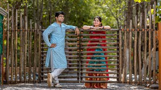 #NaRojaNuvve Song ||  Bharath & Tejaswini Pre Wedding Teaser || Leaf The Studio