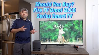 Should You Buy? Fire TV Omni QLED Series 4K Smart TV