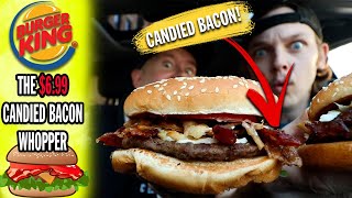 The $6.99 Candied Bacon Whopper | Burger King