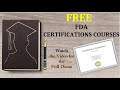 FDA’s FREE CERTIFICATION COURSES - PHARMA PORTAL