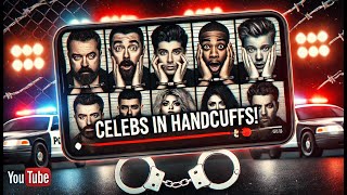 Celebrities Who Got Arrested: The Most Surprising Mugshots! #celebrties #mugshots #usa