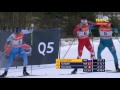 лыжная гонка Тур Де Ски. ski race tour de ski