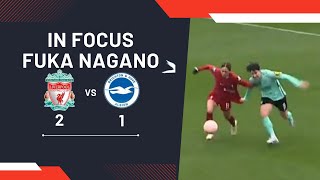 Fuka Nagano / 長野風花 vs Brighton & Hove Albion | Women's Super League 2022/2023