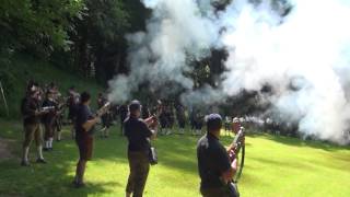 Böllerschützen in Maria Vesperbild, 18.06.2017 - Teil 2