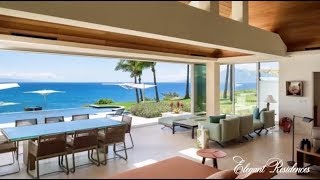 Amazing Tour Of A $49 Million Dollar Oceanfront Estate In Hawaii