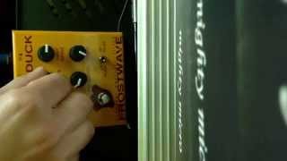 frostwave funk a duck envelope filter electric bass