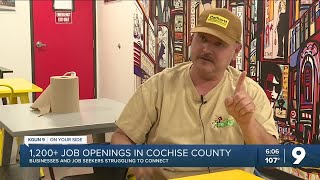 1200+ job openings in Cochise County