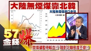 禁煤礦暫停輸血！？陸對北韓態度丕變！？ - 丁萬鳴《５７金錢爆精選》2017.0223