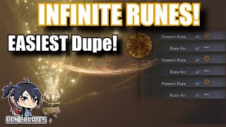 Elden Ring How to get Infinite Rune and Rune Arcs! Glitch Exploit on LASTEST PATCH!