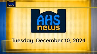 AHS News 12 10 2024