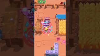 1V3 ￼KNOCKOUT CLUTCH#viral #brawlstars #sweat #tiktok #mortis #fast #insane #shorts #proplayer