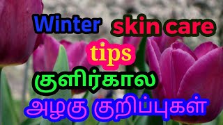 குளிர்கால அழகு குறிப்புகள், Winter skincare tips