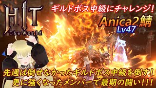 【HIT The World（Anica2）】ギルドボス中級チャレンジ！ついにギルドボスイベント終了！このイベント神だったから常設してほしい！！！#6 【優木ユノ】