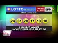 p70 m jackpot sa 6 58 at p20 m sa 6 45 magkahiwalay na napanalunan ng dalawang mananaya