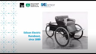 Past Forward: 100 Years of EV Engineers & the Future of Electrification