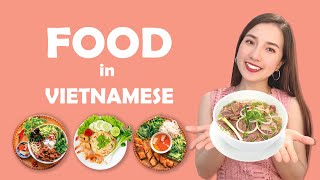 Learn Vietnamese - Food