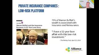 Risk Mitigation with a Private Insurance Company