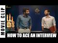 Dhoomam | How To Ace In Interview| Fahadh Faasil | Pawan Kumar | Hombale Films